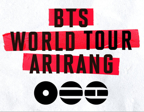 BTS WORLD TOUR 'ARIRANG' IN BRUSSELS | Parterre Debout